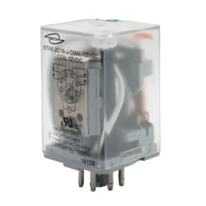 24V DC electromagnetic relay